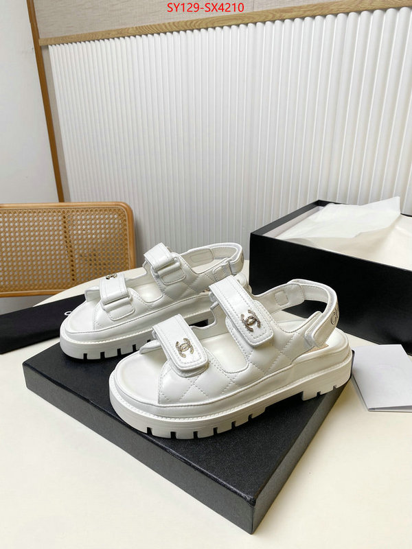 Women Shoes-Chanel top ID: SX4210 $: 129USD