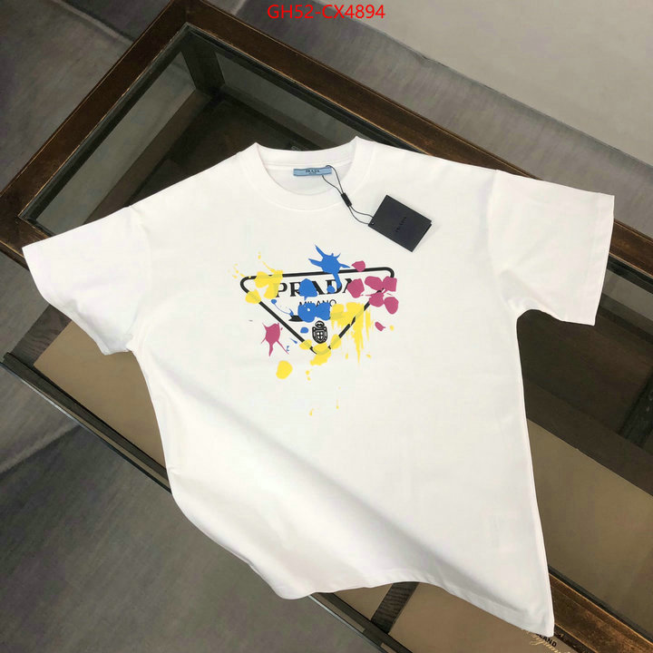 Clothing-Prada shop ID: CX4894 $: 52USD