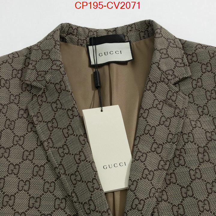 Clothing-Gucci what is aaaaa quality ID: CV2071