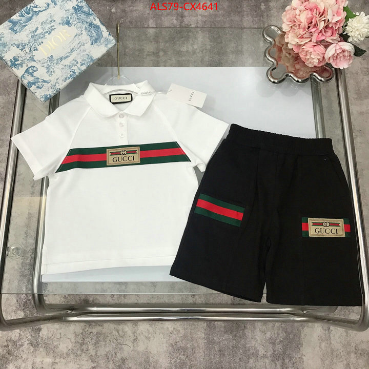 Kids clothing-Gucci replica us ID: CX4641 $: 79USD