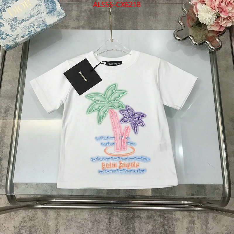 Kids clothing-Palm Angles top 1:1 replica ID: CX6218 $: 55USD