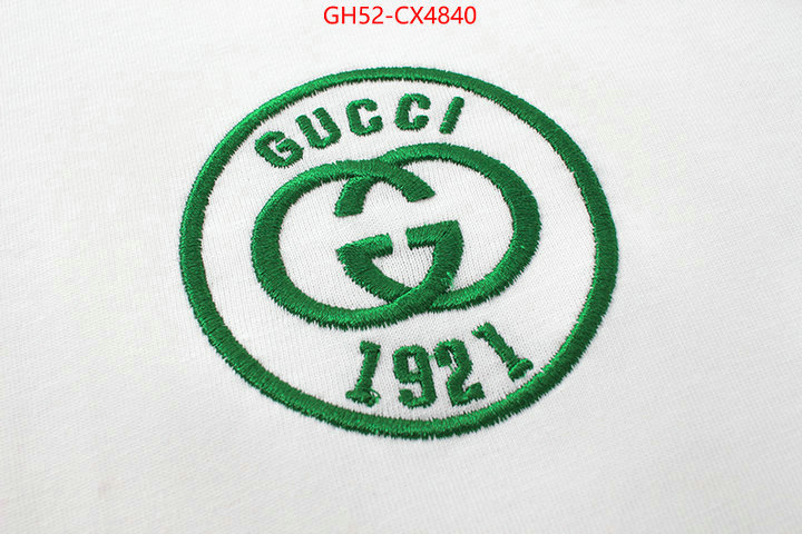 Clothing-Gucci 7 star replica ID: CX4840 $: 52USD