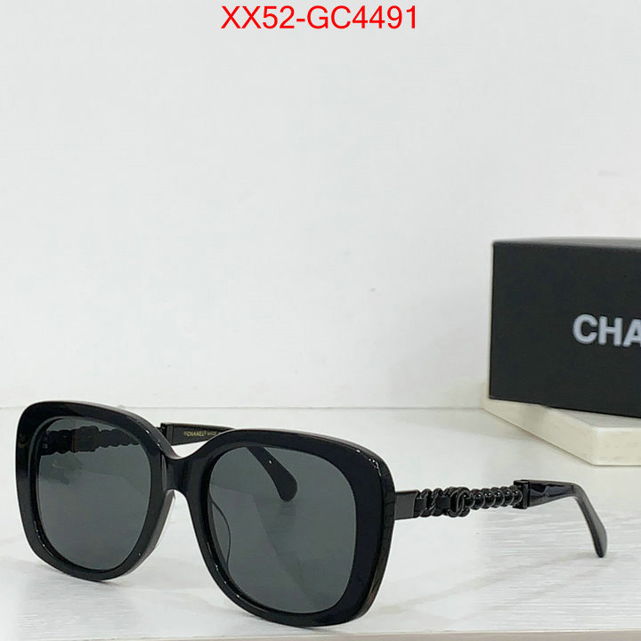 Glasses-Chanel wholesale replica ID: GC4491 $: 52USD