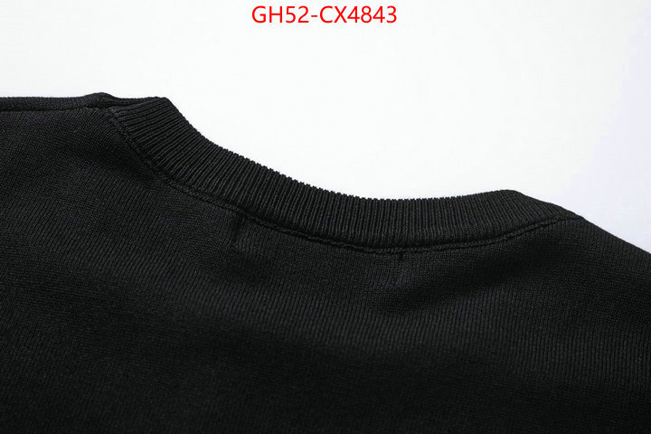 Clothing-LV the best quality replica ID: CX4843 $: 52USD