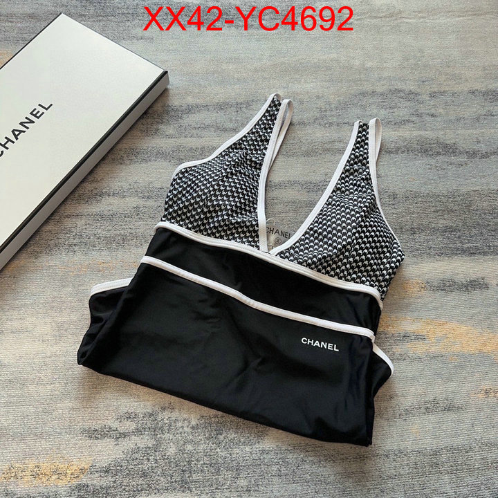 Swimsuit-Chanel the highest quality fake ID: YC4692 $: 42USD