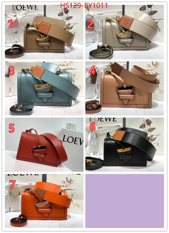 Loewe Bags(4A)-Barcelona buy the best high quality replica ID: BY1011 $: 129USD,