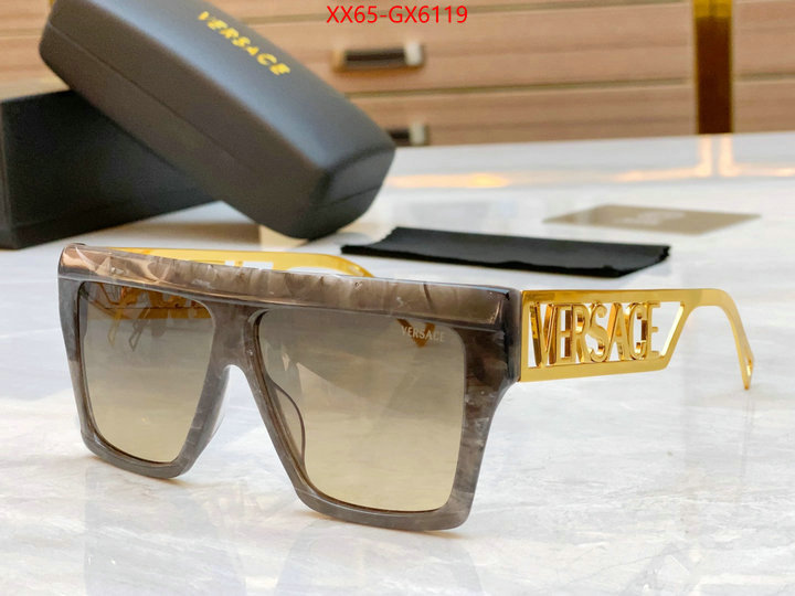 Glasses-Versace the best designer ID: GX6119 $: 65USD