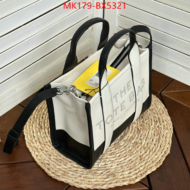 Marc Jacobs Bags(TOP)-Handbag- store ID: BX5321 $: 179USD,