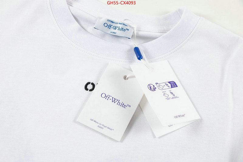 Clothing-OffWhite replica shop ID: CX4093 $: 55USD