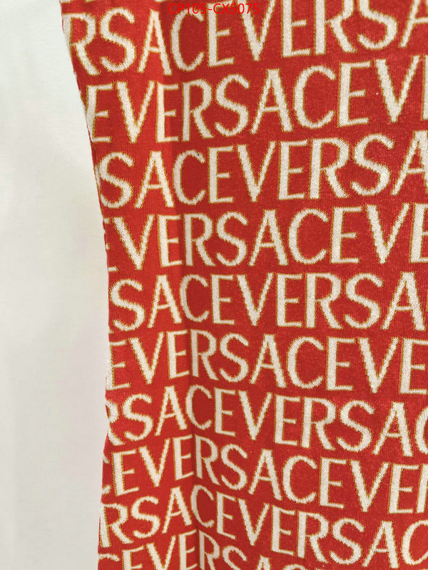 Clothing-Versace outlet 1:1 replica ID: CX5075 $: 105USD