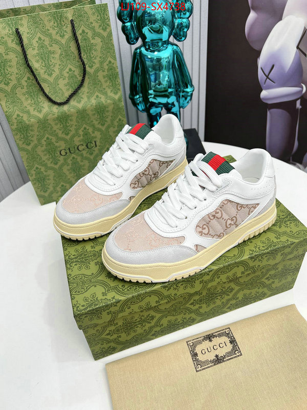 Women Shoes-Gucci outlet 1:1 replica ID: SX4738 $: 109USD