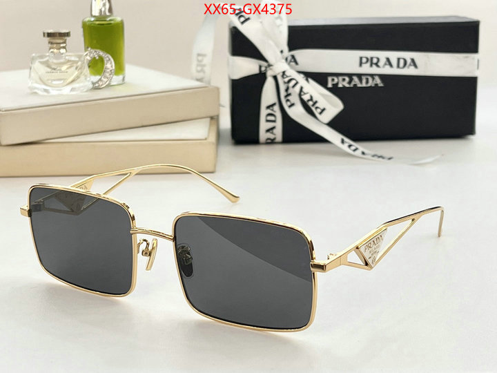 Glasses-Prada best knockoff ID: GX4375 $: 65USD