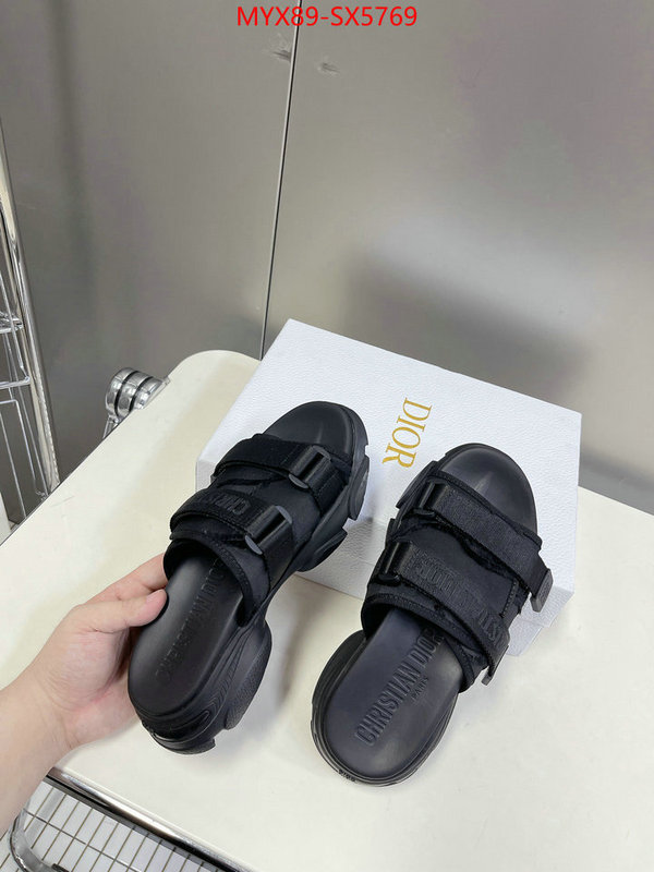 Women Shoes-Dior buying replica ID: SX5769 $: 89USD