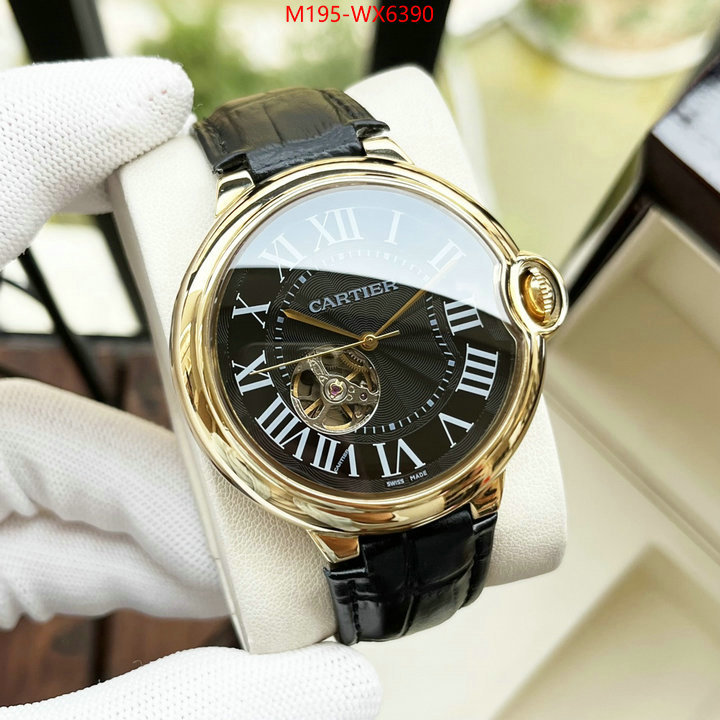 Watch(TOP)-Cartier buy first copy replica ID: WX6390 $: 195USD