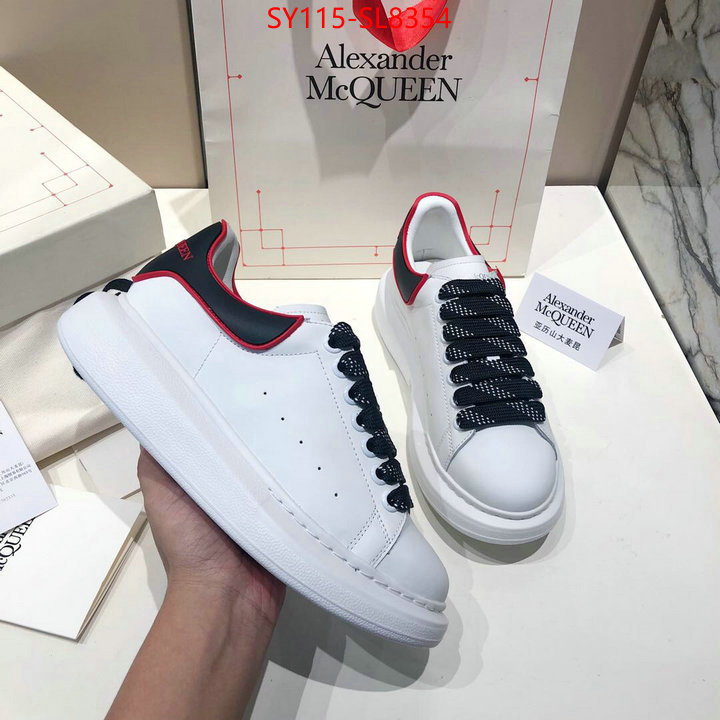 Women Shoes-Alexander McQueen brand designer replica ID: SL8354 $: 115USD