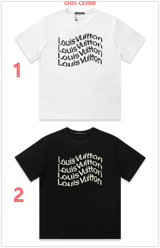 Clothing-LV what 1:1 replica ID: CX3988 $: 55USD