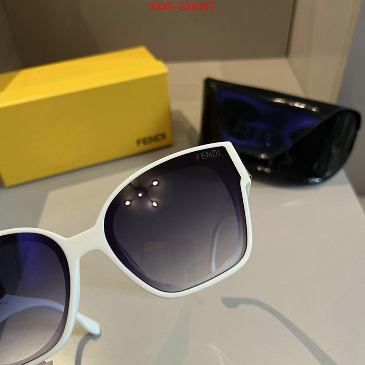 Glasses-Fendi where to find the best replicas ID: GX4397 $: 45USD