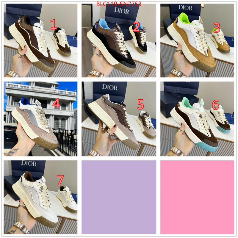 Women Shoes-Dior customize the best replica ID: SN7753 $: 119USD