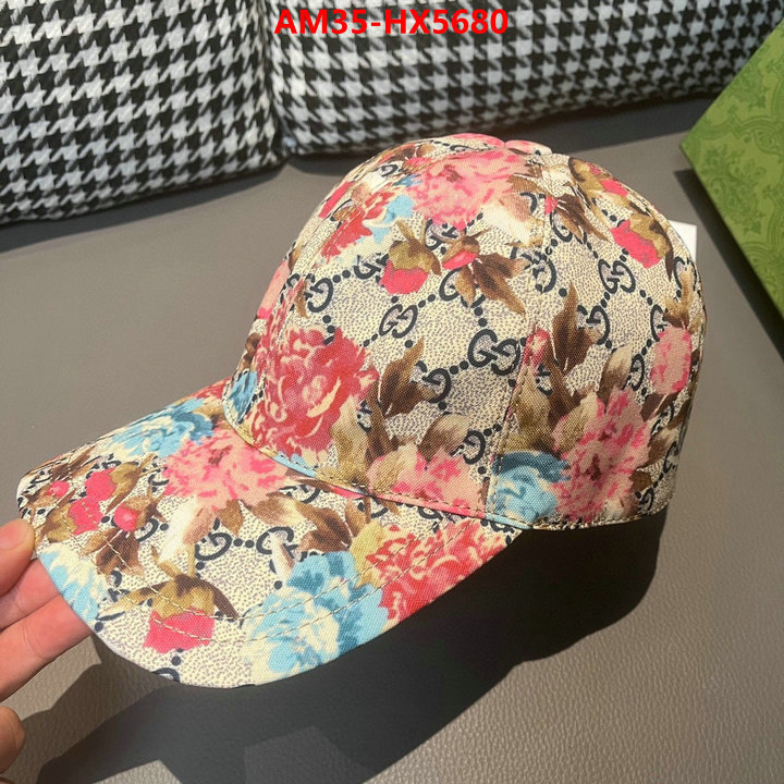 Cap(Hat)-Gucci how to buy replcia ID: HX5680 $: 35USD