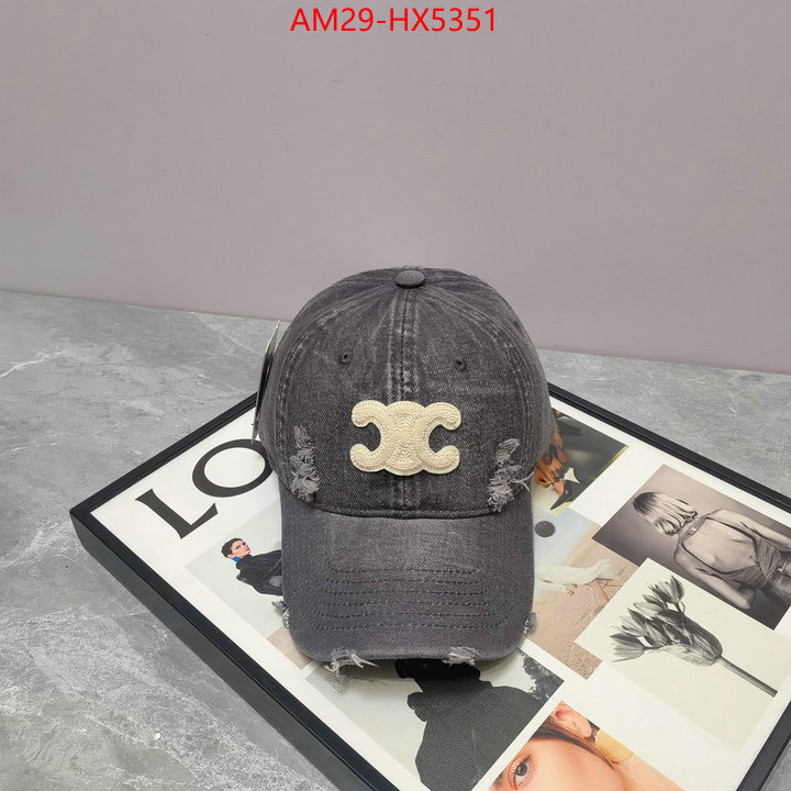 Cap(Hat)-Celine perfect quality designer replica ID: HX5351 $: 29USD