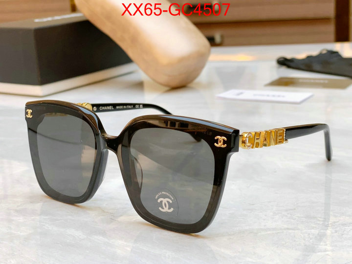 Glasses-Chanel replica best ID: GC4507 $: 65USD