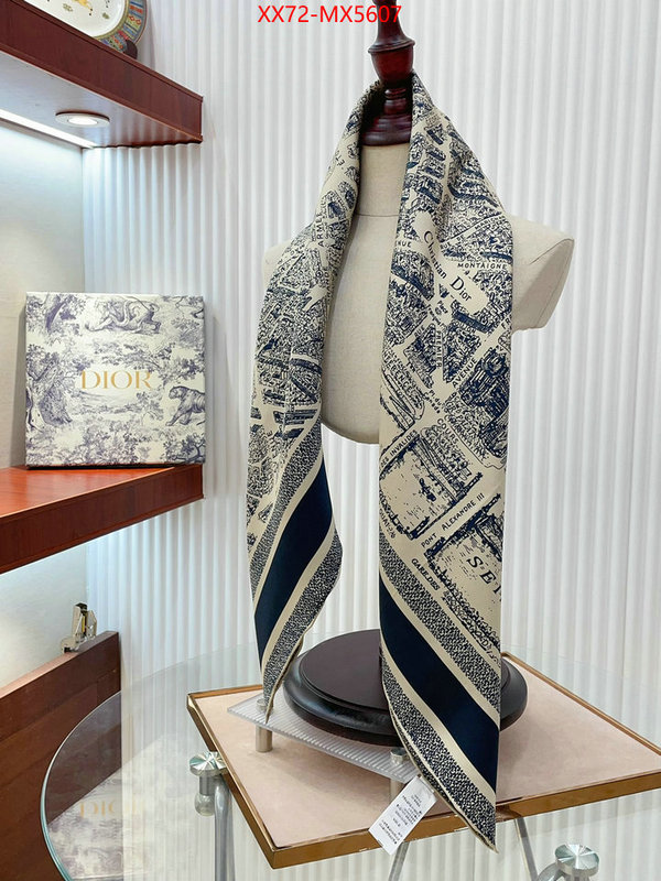 Scarf-Dior replica 1:1 high quality ID: MX5607 $: 72USD