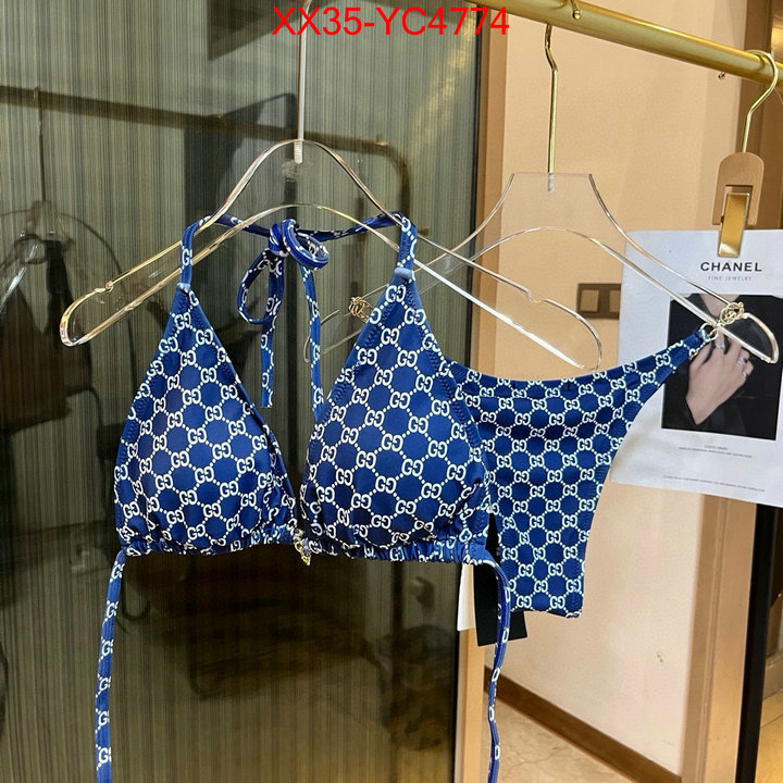 Swimsuit-GUCCI top sale ID: YC4774 $: 35USD