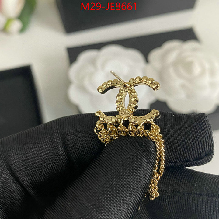 Jewelry-Chanel best knockoff ID: JE8661 $: 29USD