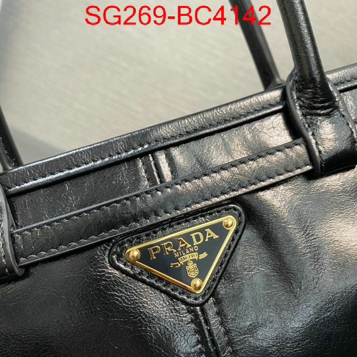 Prada Bags (TOP)-Handbag- buy ID: BC4142 $: 269USD,