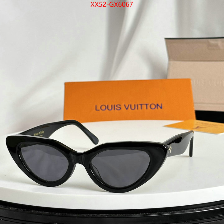 Glasses-LV best replica quality ID: GX6067 $: 52USD
