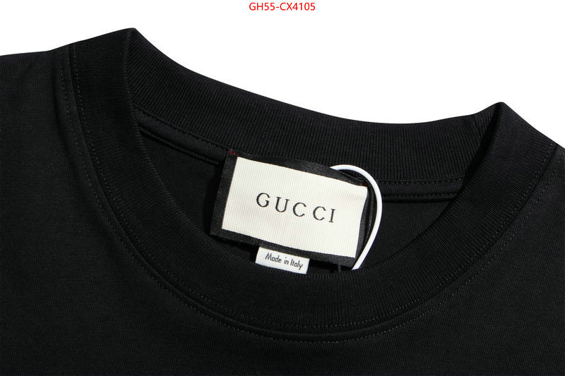 Clothing-Gucci copy aaaaa ID: CX4105 $: 55USD