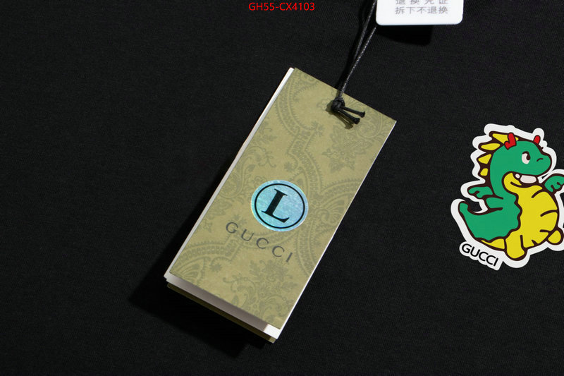 Clothing-Gucci online from china designer ID: CX4103 $: 55USD