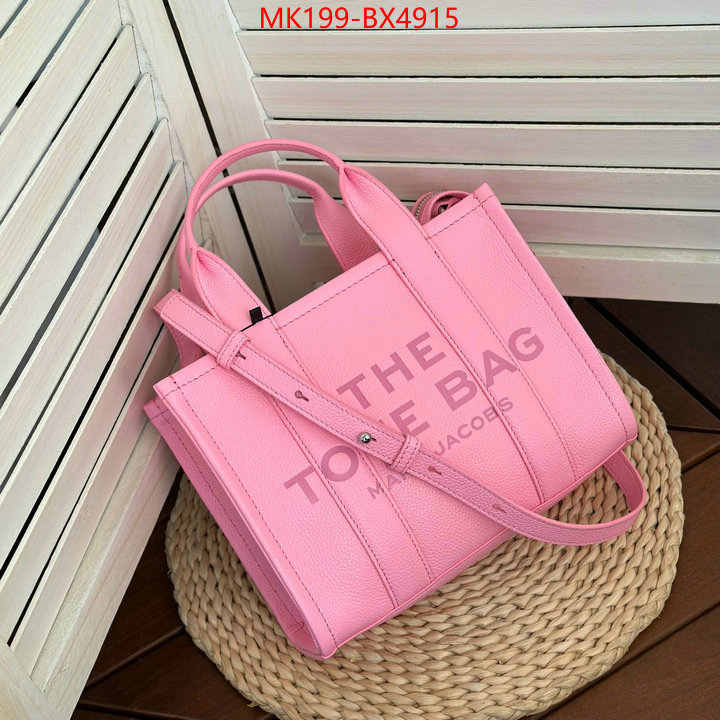 Marc Jacobs Bags(TOP)-Handbag- 2024 aaaaa replica 1st copy ID: BX4915