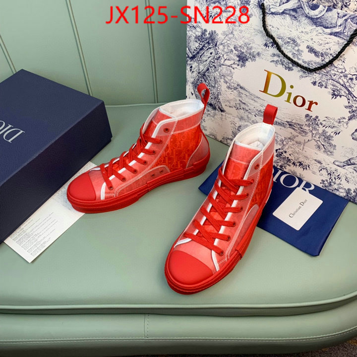 Men shoes-Dior fake ID: SN228 $: 125USD