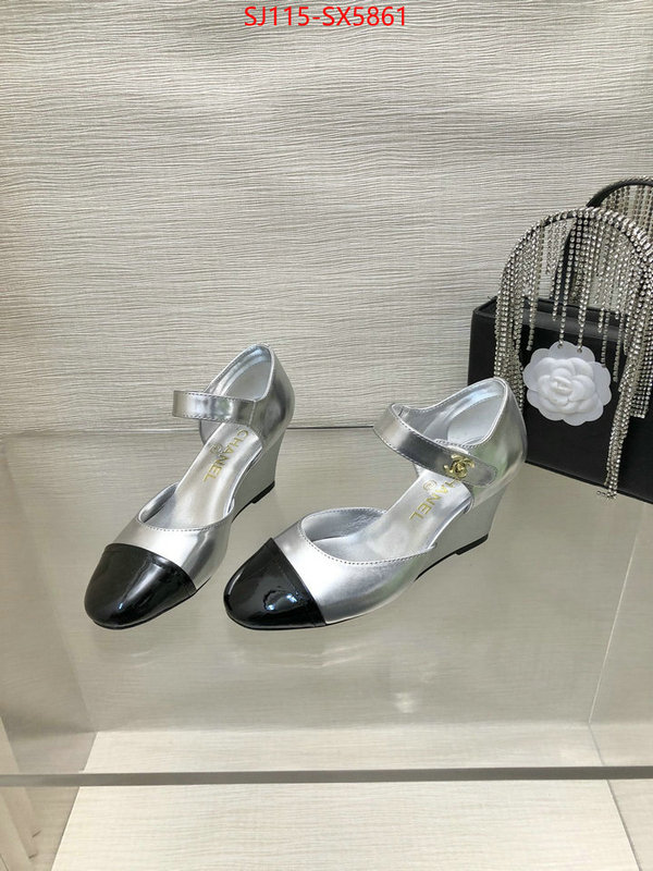 Women Shoes-Chanel for sale online ID: SX5861 $: 115USD