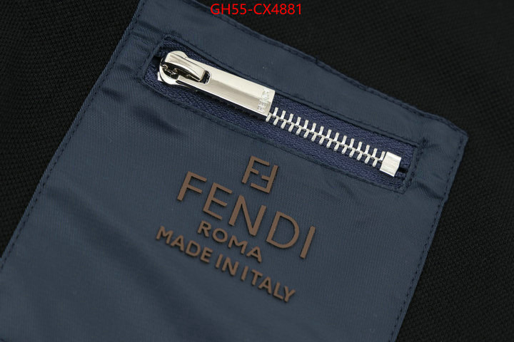Clothing-Fendi buy replica ID: CX4881 $: 55USD