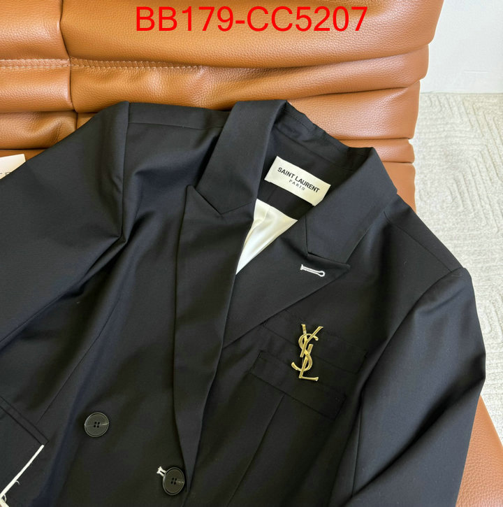 Clothing-YSL where quality designer replica ID: CC5207 $: 179USD