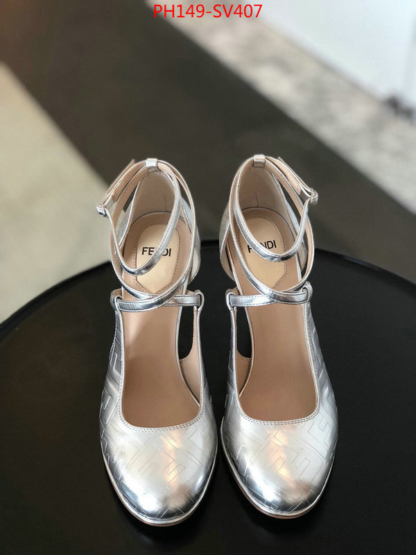 Women Shoes-Fendi shop cheap high quality 1:1 replica ID: SV407 $:149USD