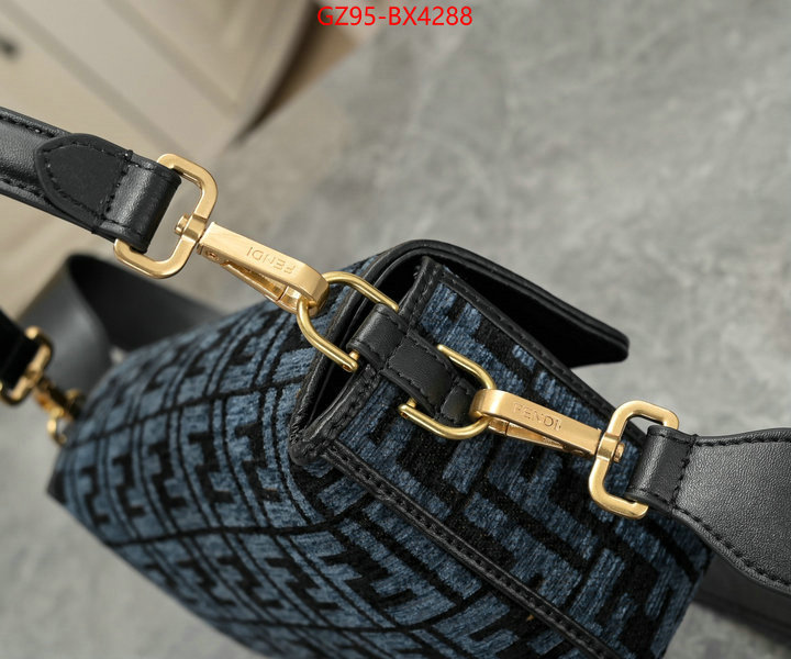 Fendi Bags(4A)-Baguette- best aaaaa ID: BX4288 $: 95USD