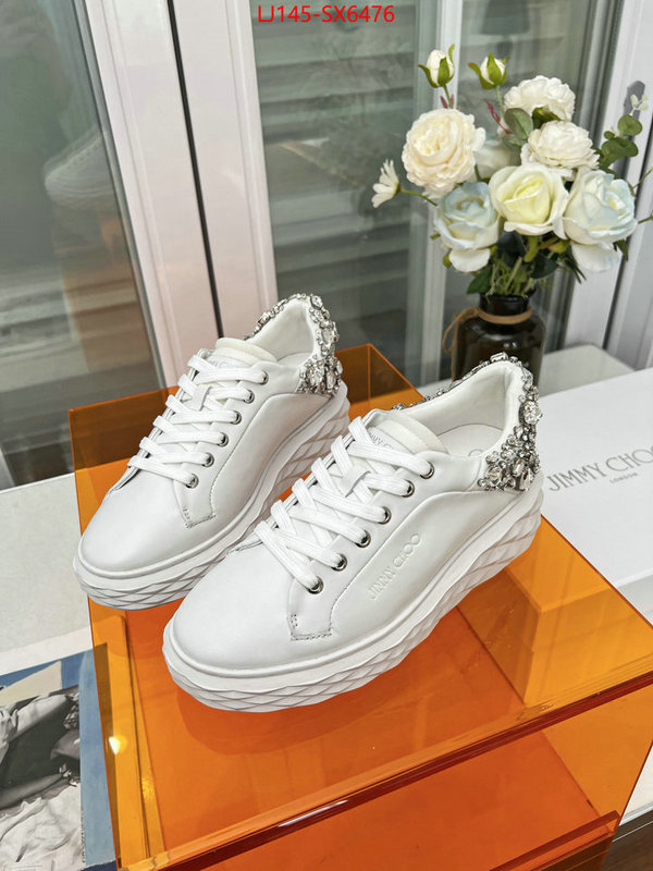 Women Shoes-Jimmy Choo best replica new style ID: SX6476 $: 145USD