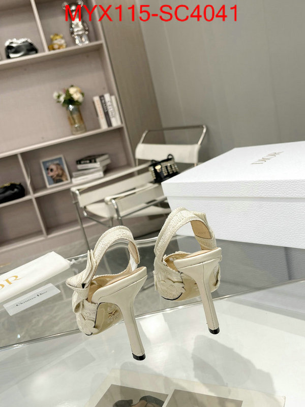 Women Shoes-Dior mirror copy luxury ID: SC4041 $: 115USD