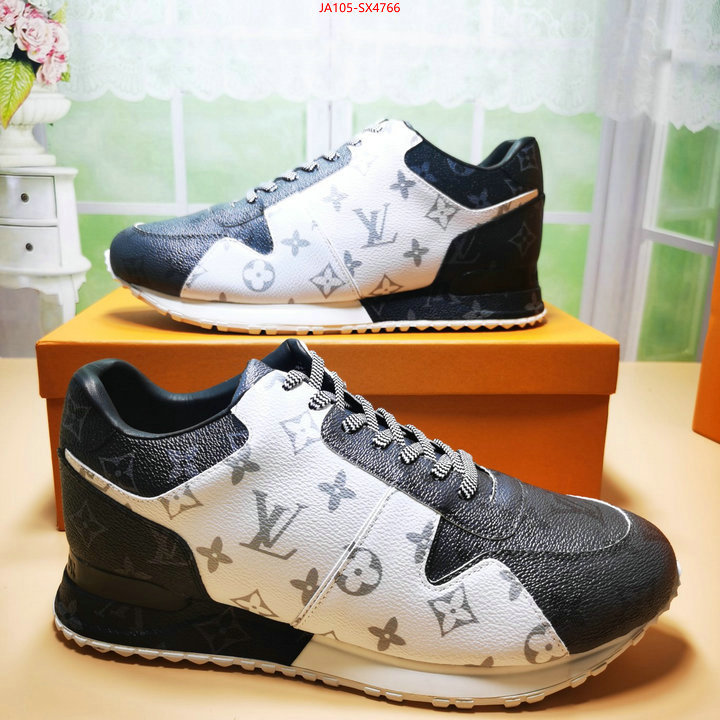 Men Shoes-LV designer 1:1 replica ID: SX4766 $: 105USD