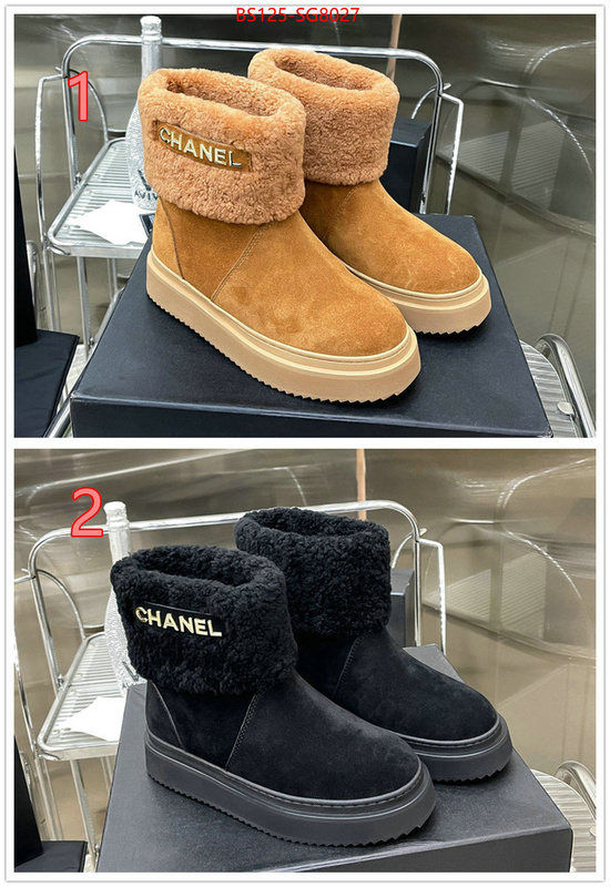 Women Shoes-Boots best quality replica ID: SG8027 $: 125USD