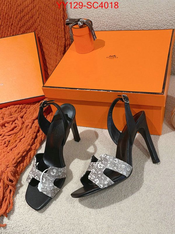 Women Shoes-Hermes where should i buy to receive ID: SC4018 $: 129USD