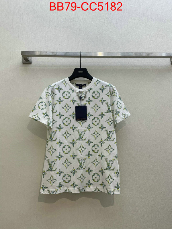 Clothing-LV outlet 1:1 replica ID: CC5182 $: 79USD