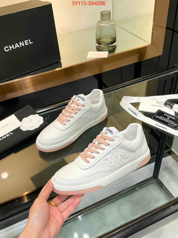 Women Shoes-Chanel top sale ID: SX4206 $: 115USD