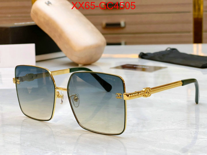 Glasses-Chanel fashion replica ID: GC4505 $: 65USD