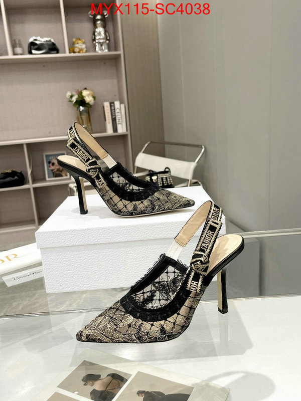 Women Shoes-Dior best ID: SC4038 $: 115USD