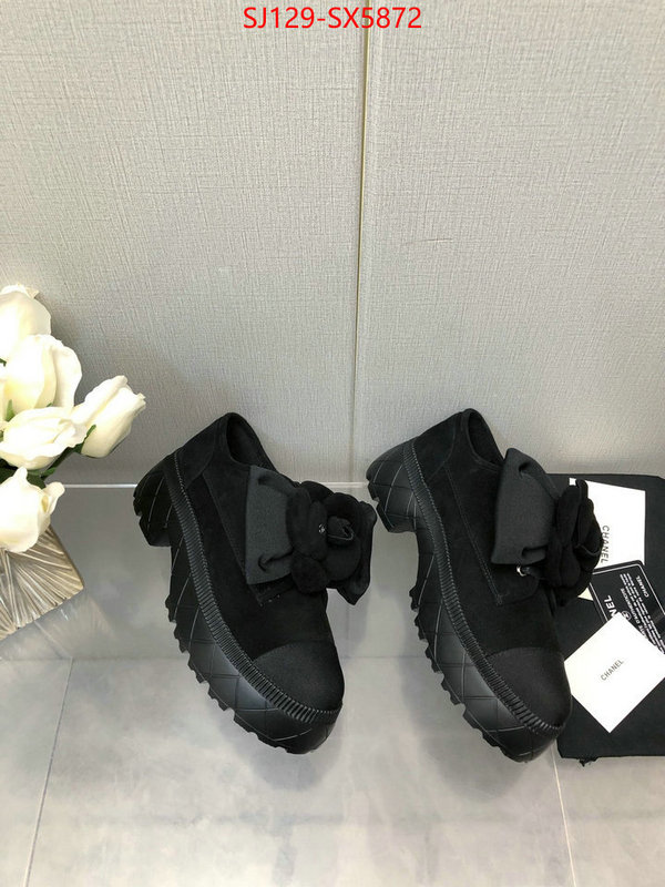 Women Shoes-Chanel top sale ID: SX5872 $: 129USD