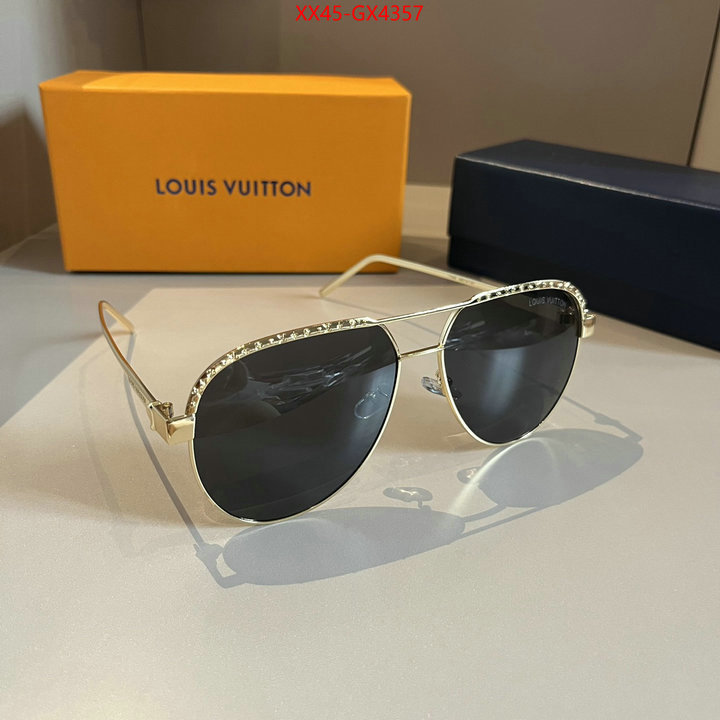 Glasses-LV top grade ID: GX4357 $: 45USD